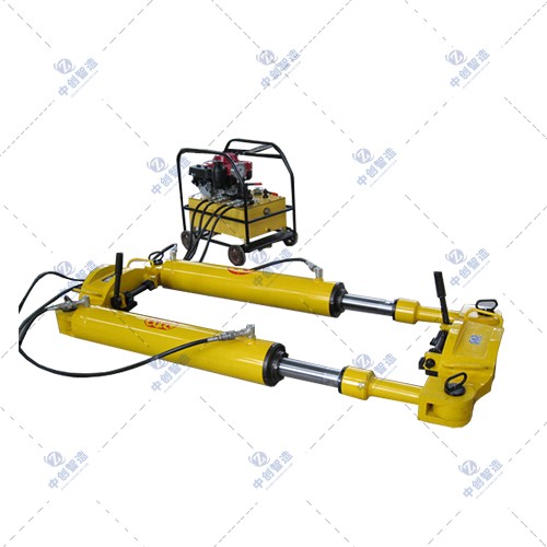 YLS-900液壓鋼軌拉伸機(jī)