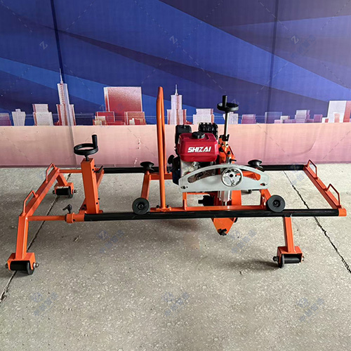 內(nèi)燃道岔打磨機(jī)/多功能打磨機(jī)使用流程演示