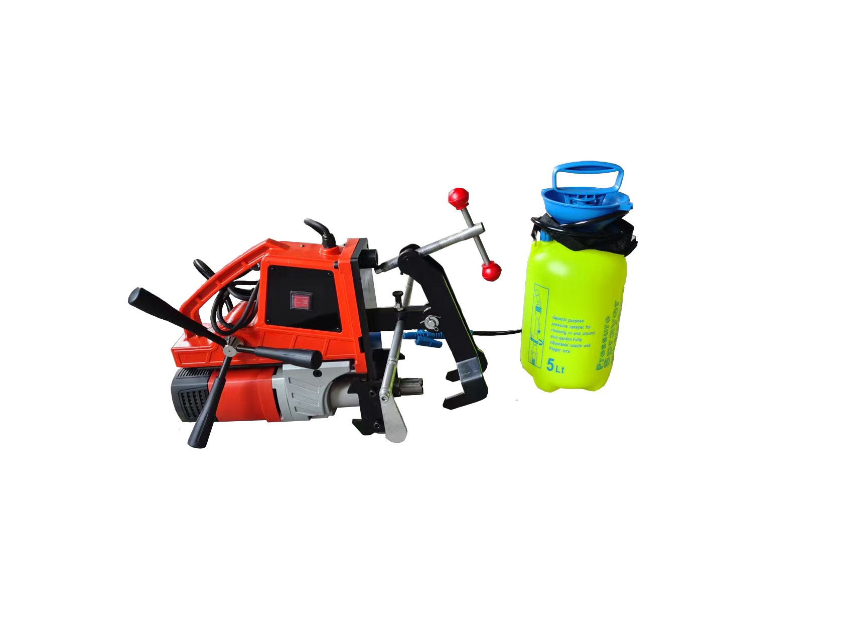 電動(dòng)鋼軌鉆孔機(jī)介紹視頻